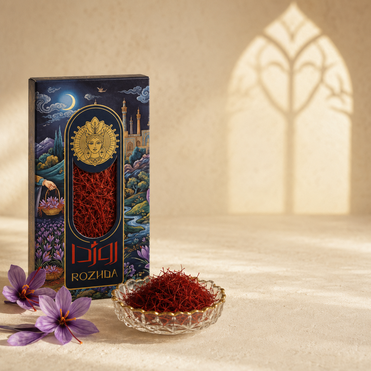 زعفران روژدا